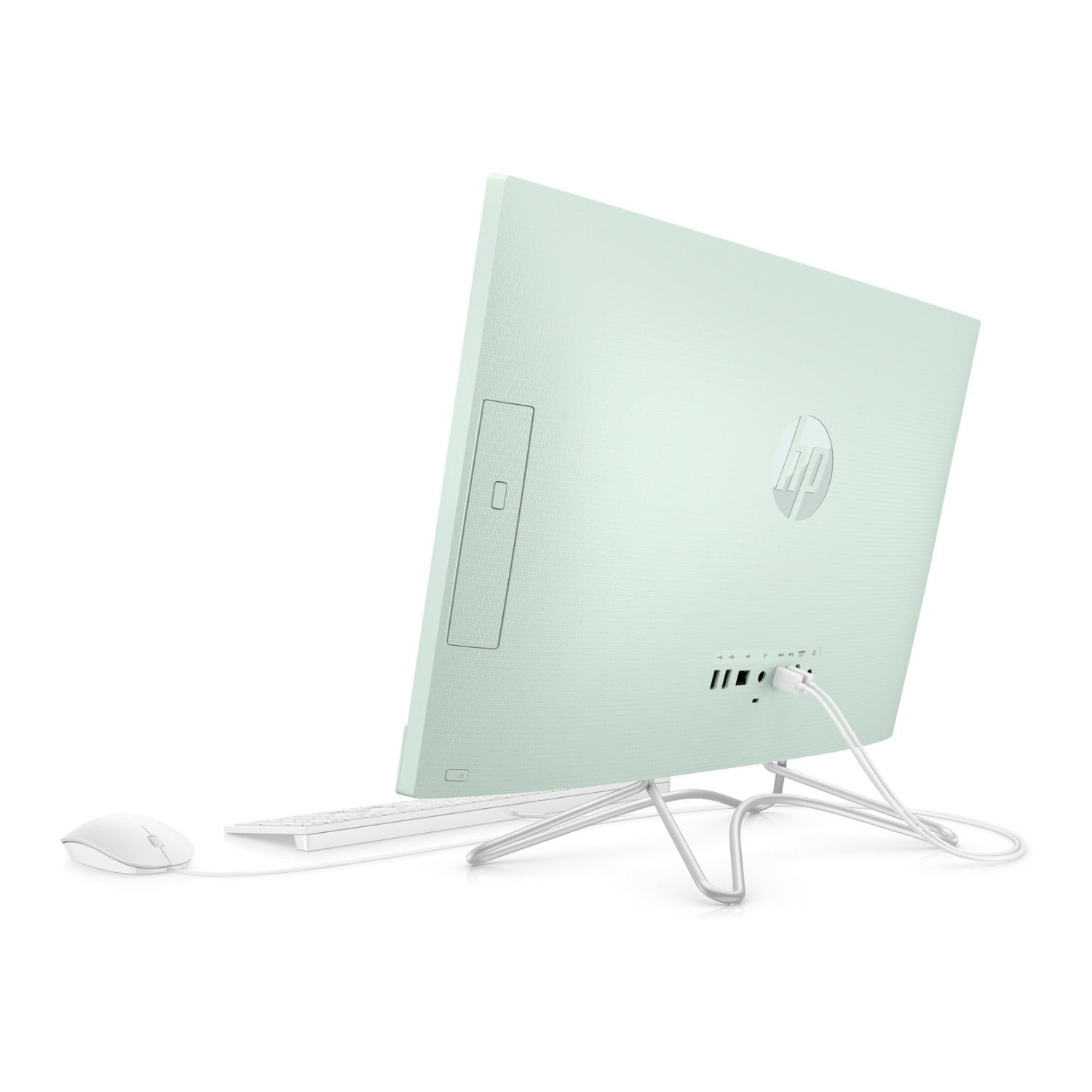 HP 24-F0007 23.8" FHD Touch All-in-One PC, Intel Pentium J5005, 8GB RAM, 1TB HDD, Windows 10 Home (Certified Refurbished)