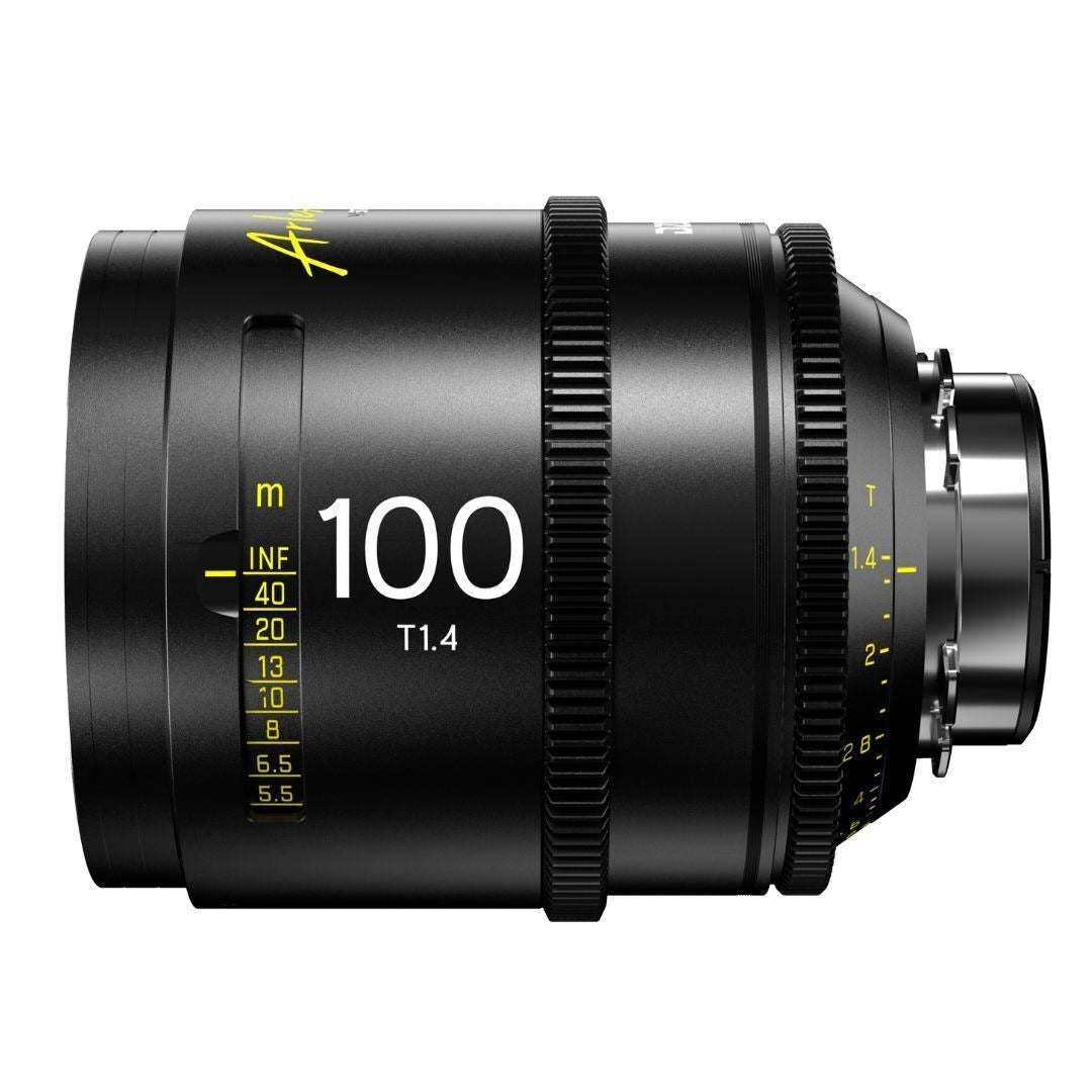 DZOFilm Arles 100mm T1.4 PL Mount Prime Cine Lens with 95mm Front Diameter and 86mm Filter (Black)