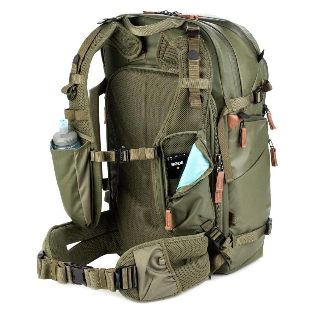 Shimoda Explore V2 35 Travel-Friendly Starter Kit with Medium DSLR Core Unit (Army Green)