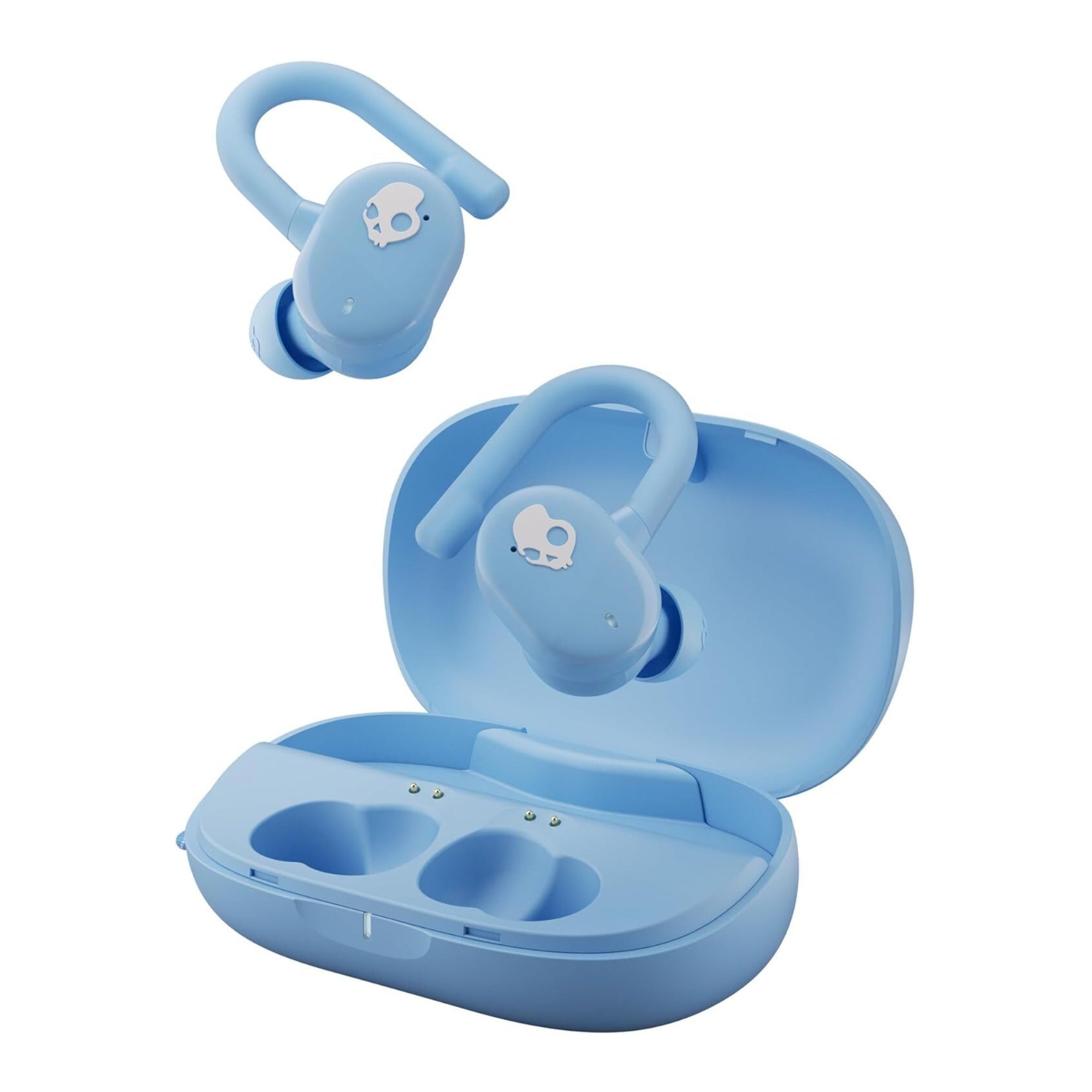 Skullcandy Push Play Active True Wireless Over-Ear Hanger Earbuds (Preppy Blue)