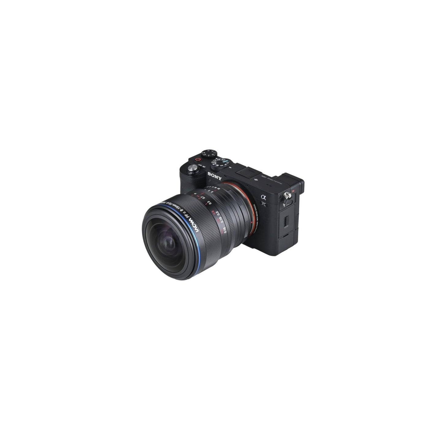 Laowa 8-15mm f/2.8 FF Zoom Fisheye Lens with 180-Degree View (Sony FE)