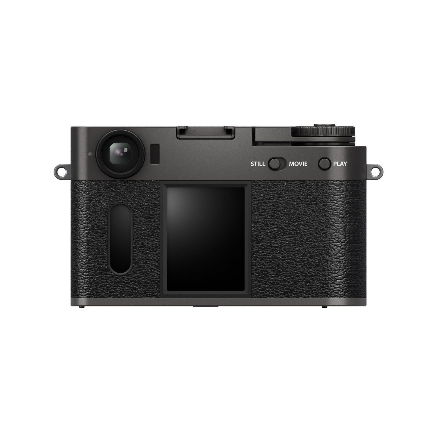 FUJIFILMX half Premium Compact Camera 2-in-1 Creative Mode (Charcoal Silver) (Used)