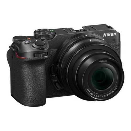 Nikon Z 30 Mirrorless Camera Body with NIKKOR Z DX 16-50mm f/3.5-6.3 VR Lens
