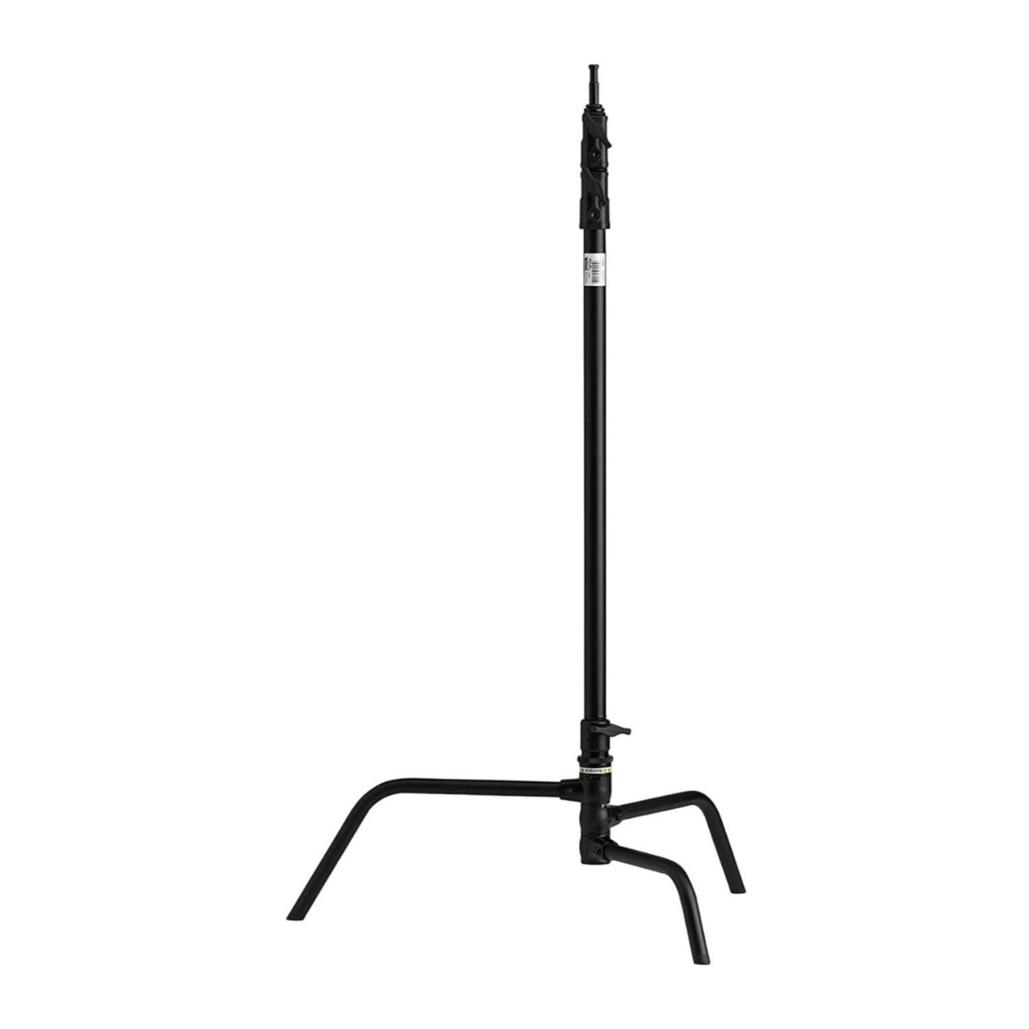 Kupo 40-Inch C Stand Zinc Alloy Casting Turtle Base With Spring Ring Locking System (Black)