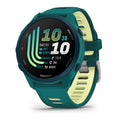 Garmin Forerunner 170 Music GPS Running Smartwatch (Teal Green/Citron Band)