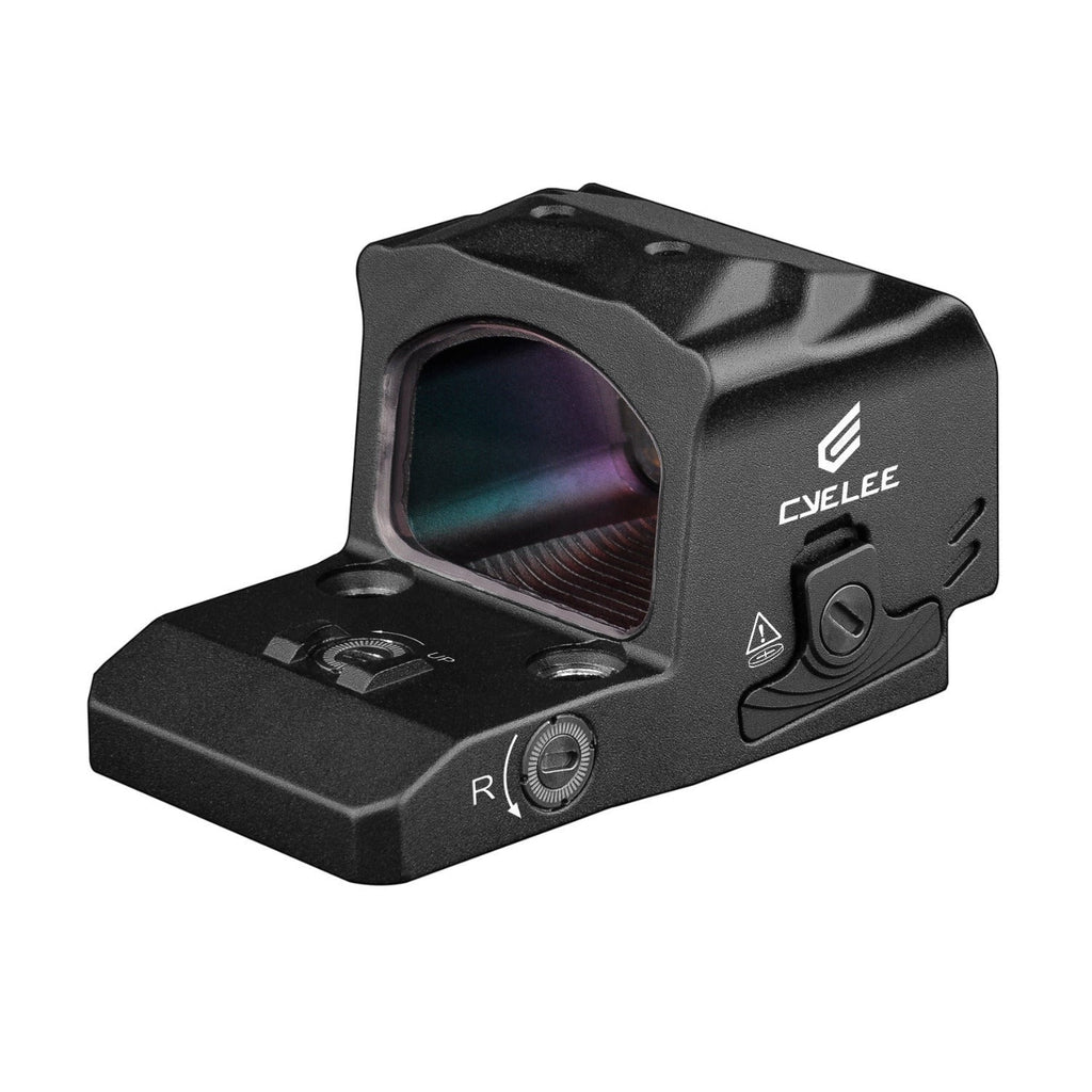 Cyelee Wolf EDG RMR IPX7-rated Fully Enclosed 3-MOA Red Dot Sight with 7075-T6 Aluminium Housing