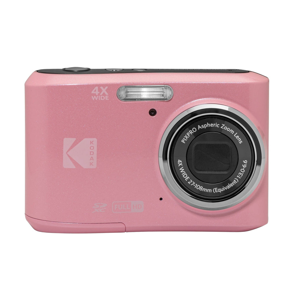 Kodak PixPro FZ45 Friendly Zoom 16MP 1080p Full HD Digital Camera (Pastel Pink)