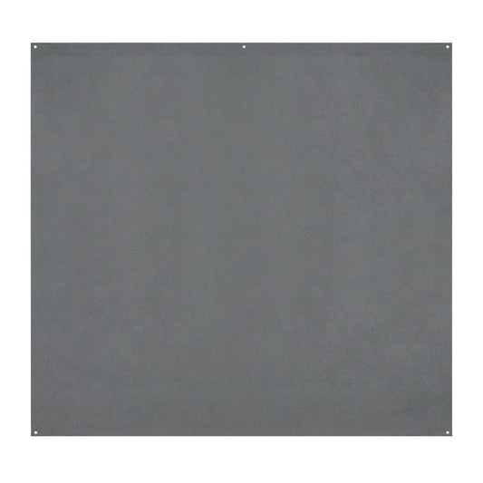 Westcott X-Drop Pro Wrinkle-Resistant Backdrop (Neutral Gray, 8 x 8-Feet)