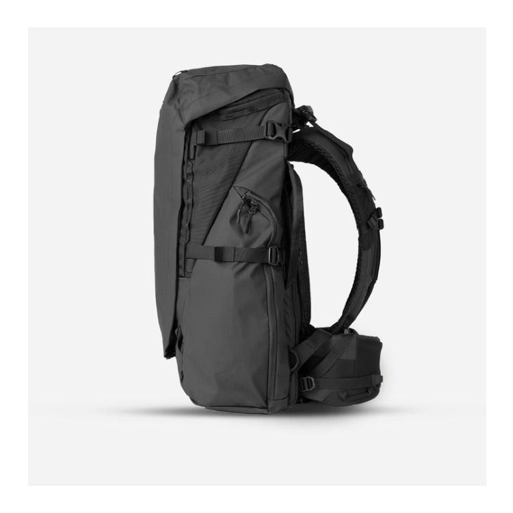 Wandrd FERNWEH 50L Adventure Backpack (Medium/Large) Weather-Resistant (Black)