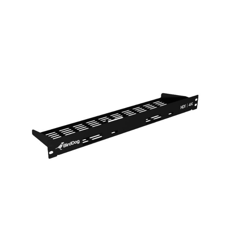 BirdDog 4K Rackmount - 1 RU Rack Mount for 2 BirdDog 4K NDI Units (Fits 4K HDMI, 4K SDI, Quad)
