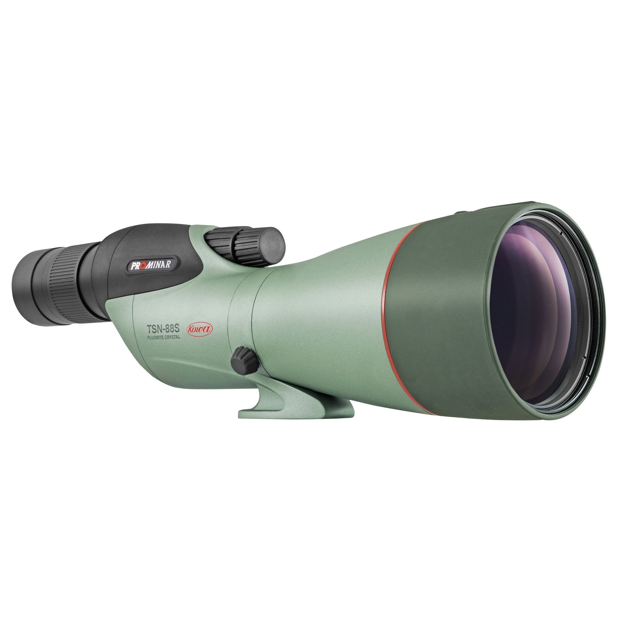 Kowa 88mm Prominar Pure Fluorite Spotting Scope (Straight) & TE-11WZ WA Zoom Eyepiece