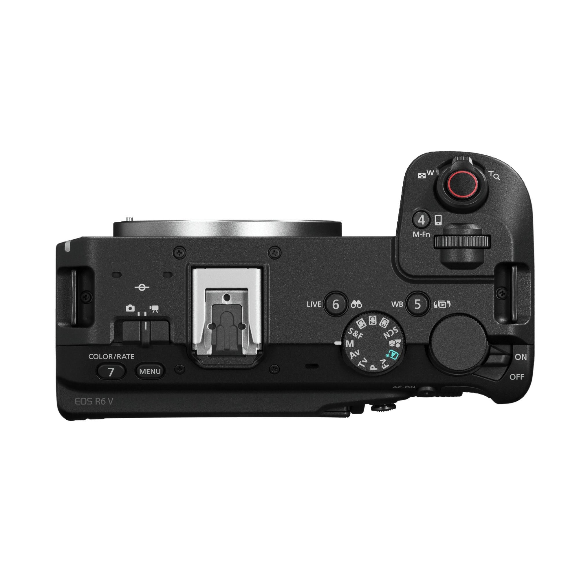 Canon R6 V Mirrorless Full-frame Digital Camera with 7K Video Resolution and 32.5MP for Crisp Images