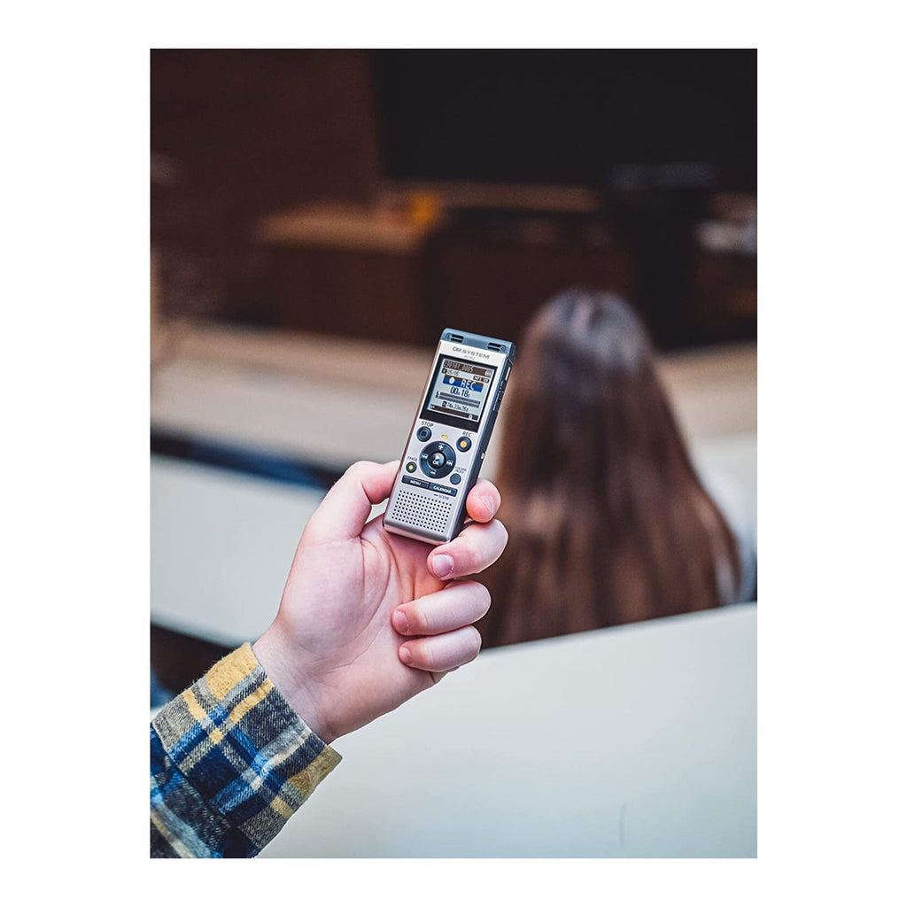 Olympus WS-882 Digital Voice Recorder (Silver and Black)