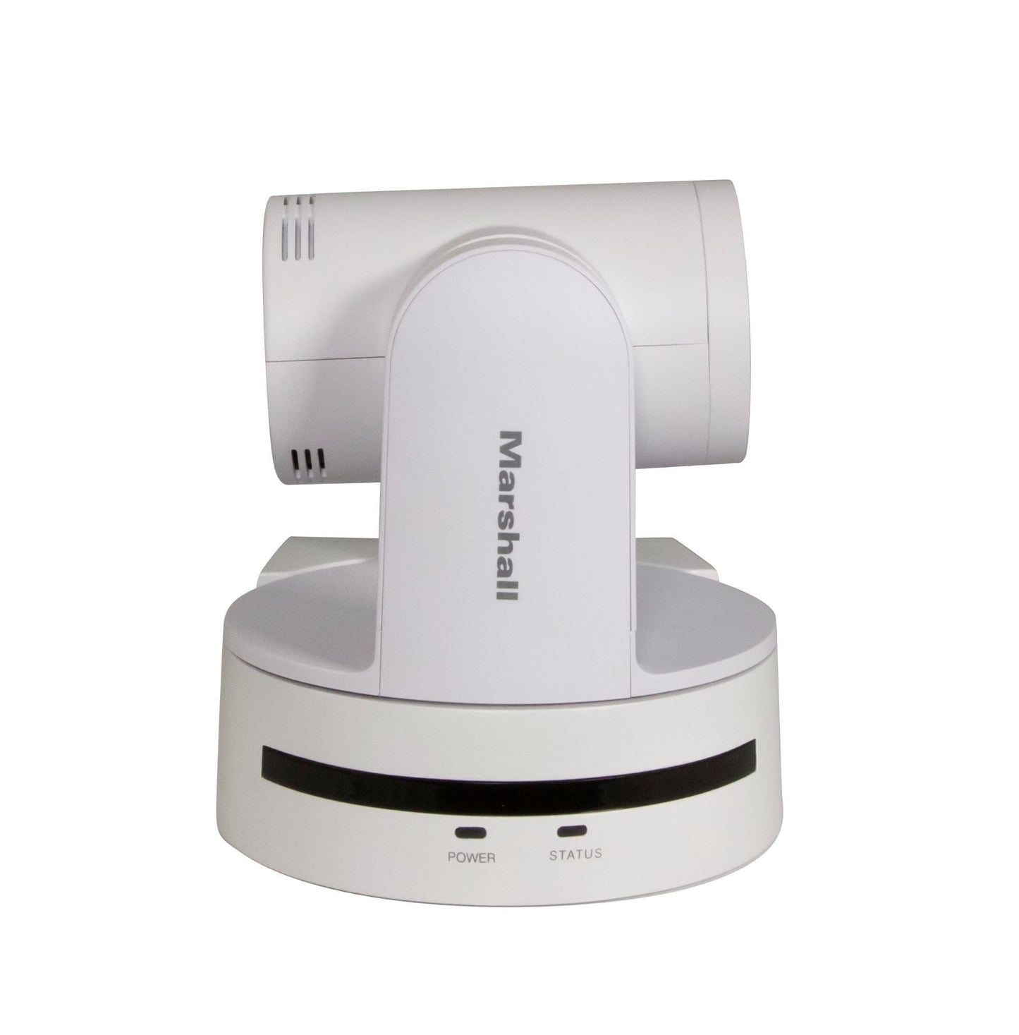 Marshall Electronics CV612-TBI Compact PTZ Camera with AI Auto-Framing (White)