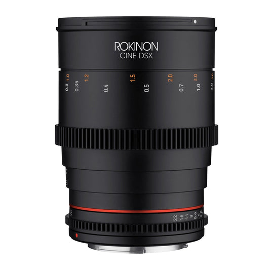 Rokinon 35mm T1.5 Cine DSX High Speed Wide Angle Cine Lens for Sony E