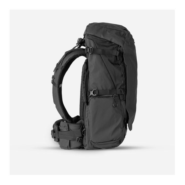 Wandrd FERNWEH 50L Adventure Backpack (Medium/Large) Weather-Resistant (Black)