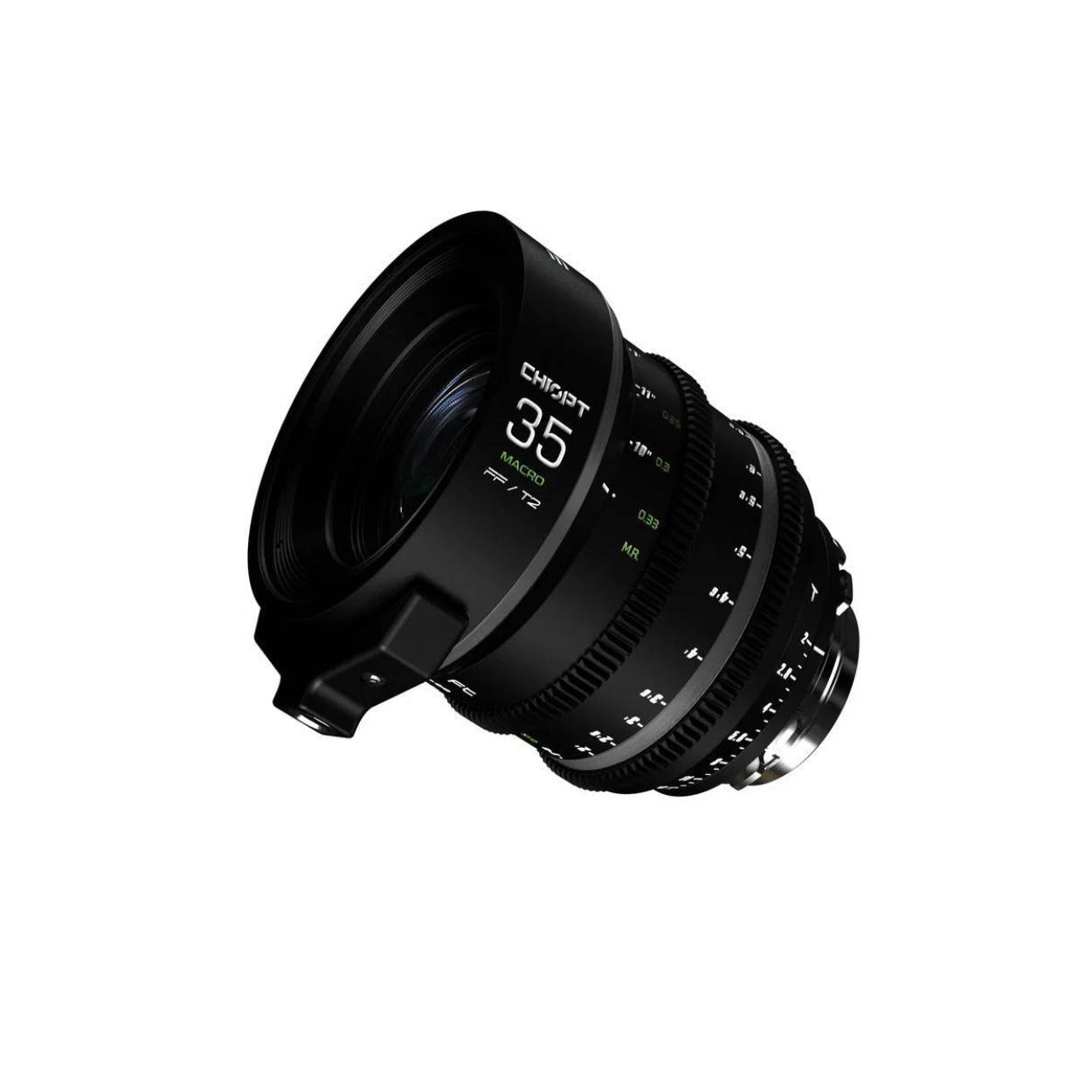 CHIOPT SLASHER 35mm T2 Macro Prime Lens (ARRI PL)