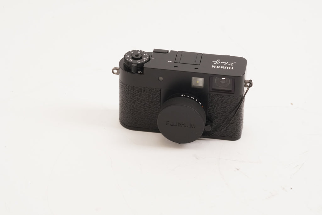 FUJIFILMX half Premium Compact Camera with 2-in-1 Creative Mode (Black) (Used)