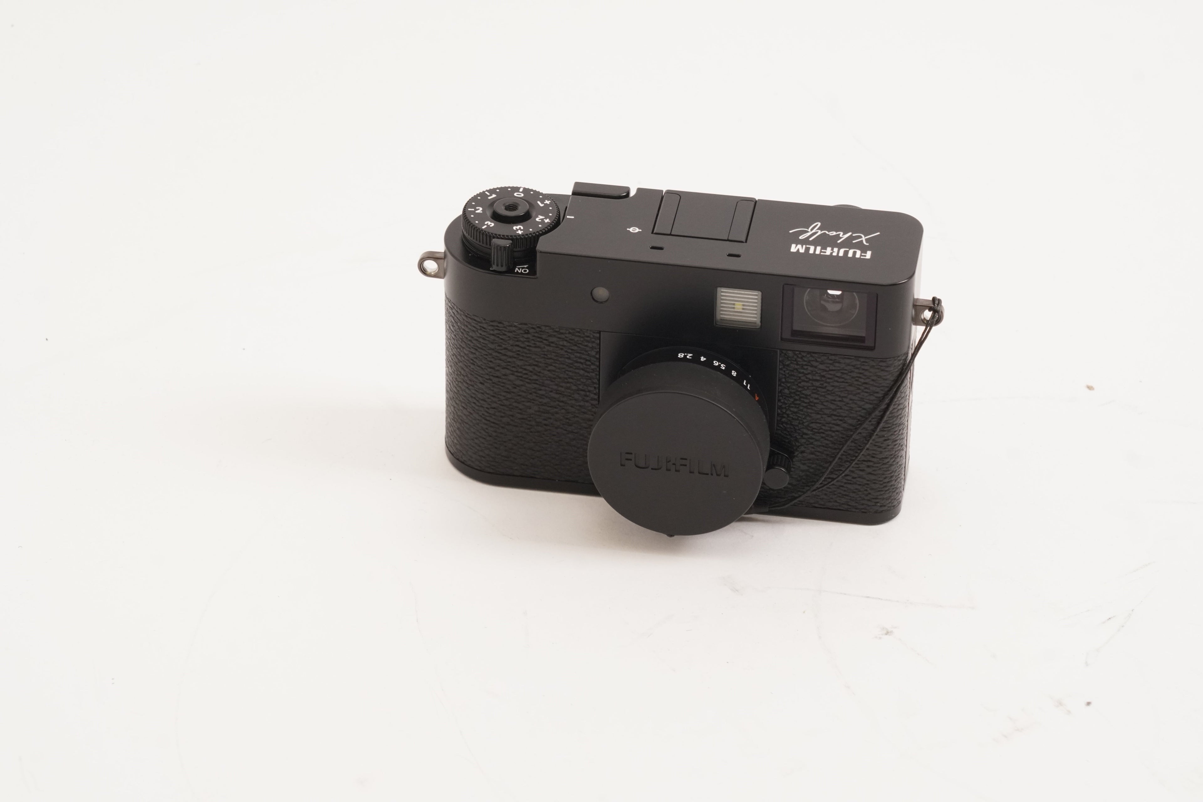 FUJIFILMX half Premium Compact Camera with 2-in-1 Creative Mode (Black) (Used)