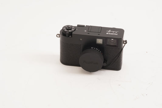 FUJIFILMX half Premium Compact Camera with 2-in-1 Creative Mode (Black) (Used)
