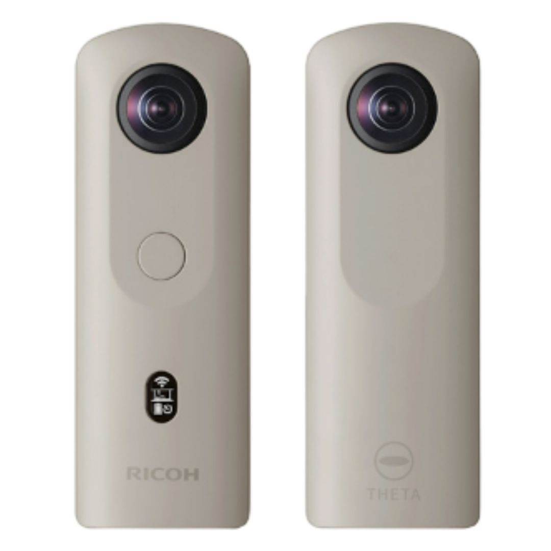 Ricoh THETA SC2 Business Edition 360° Camera, 4K, OLED Display (Gray) (Certified Refurbished)
