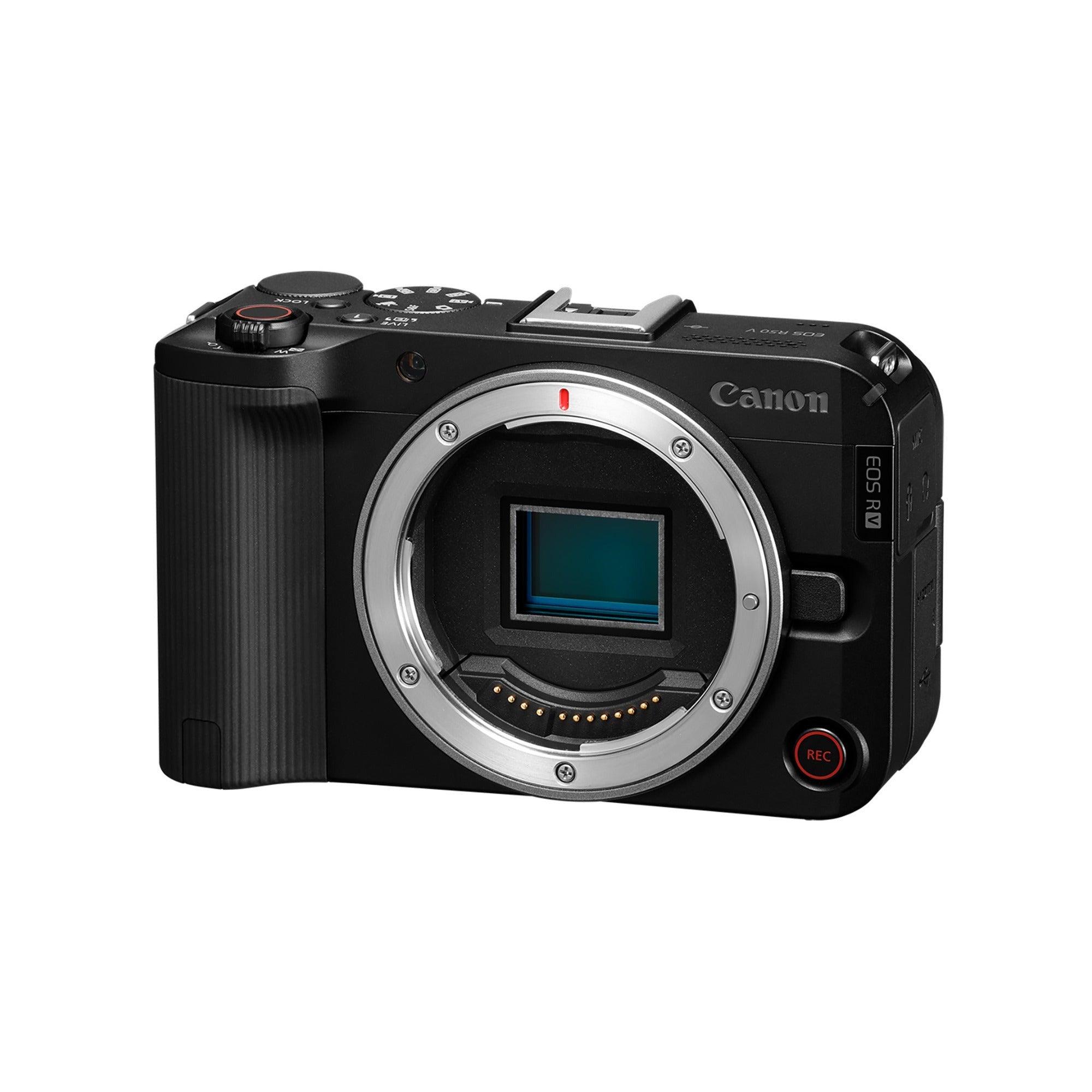 Canon EOS R50 V Mirrorless Camera with 14-30mm f/4-6.3 Lens (Used)