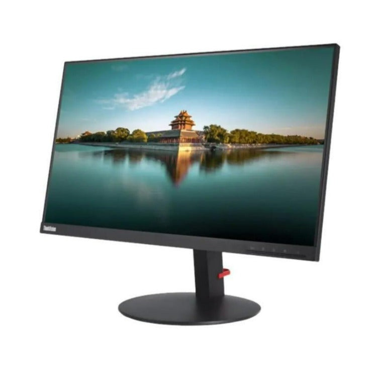 Lenovo ThinkVision T24i-10 23.8" FHD Monitor with Multi-Port Connectivity (Certified Refurbished)