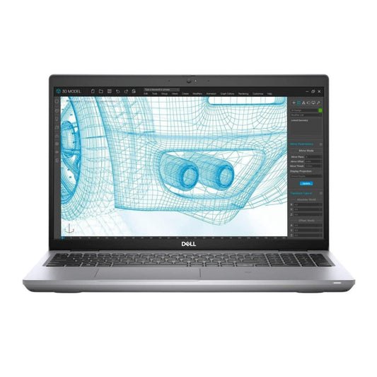 Dell Precision 3561 Laptop, 15.6", Intel Core i7-11800H, 32GB RAM, 512GB SSD, Windows 11 Pro (Certified Refurbished)