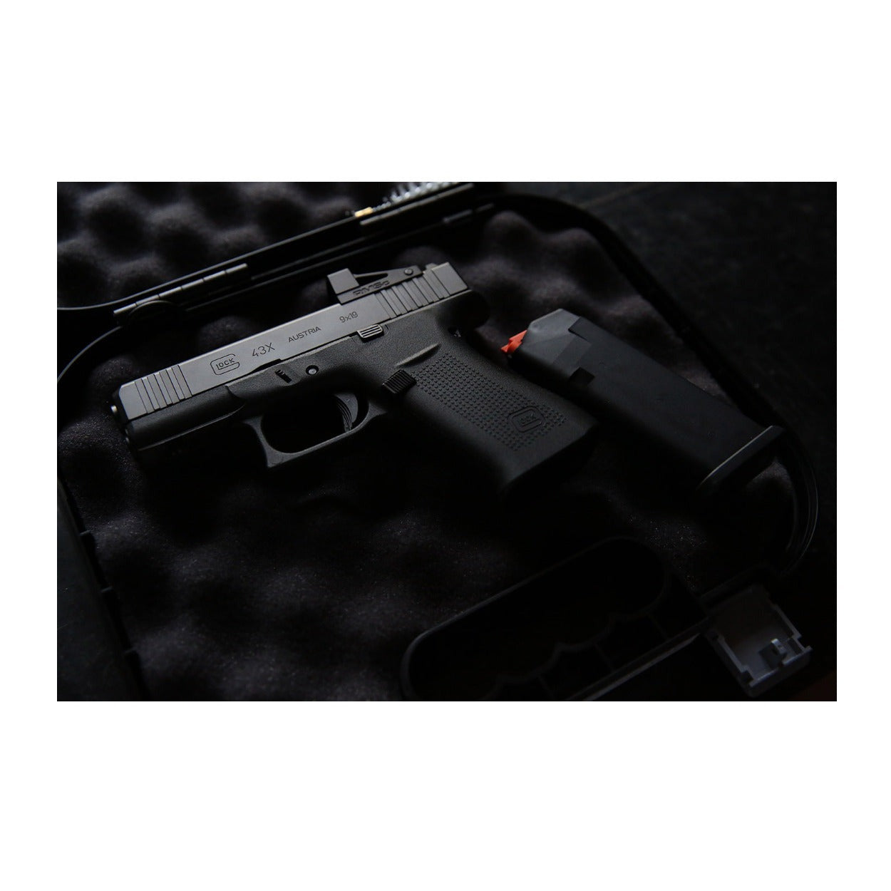 Shield Sights RMSc Reflex Mini Sight Compact (8MOA) (Matte Black)