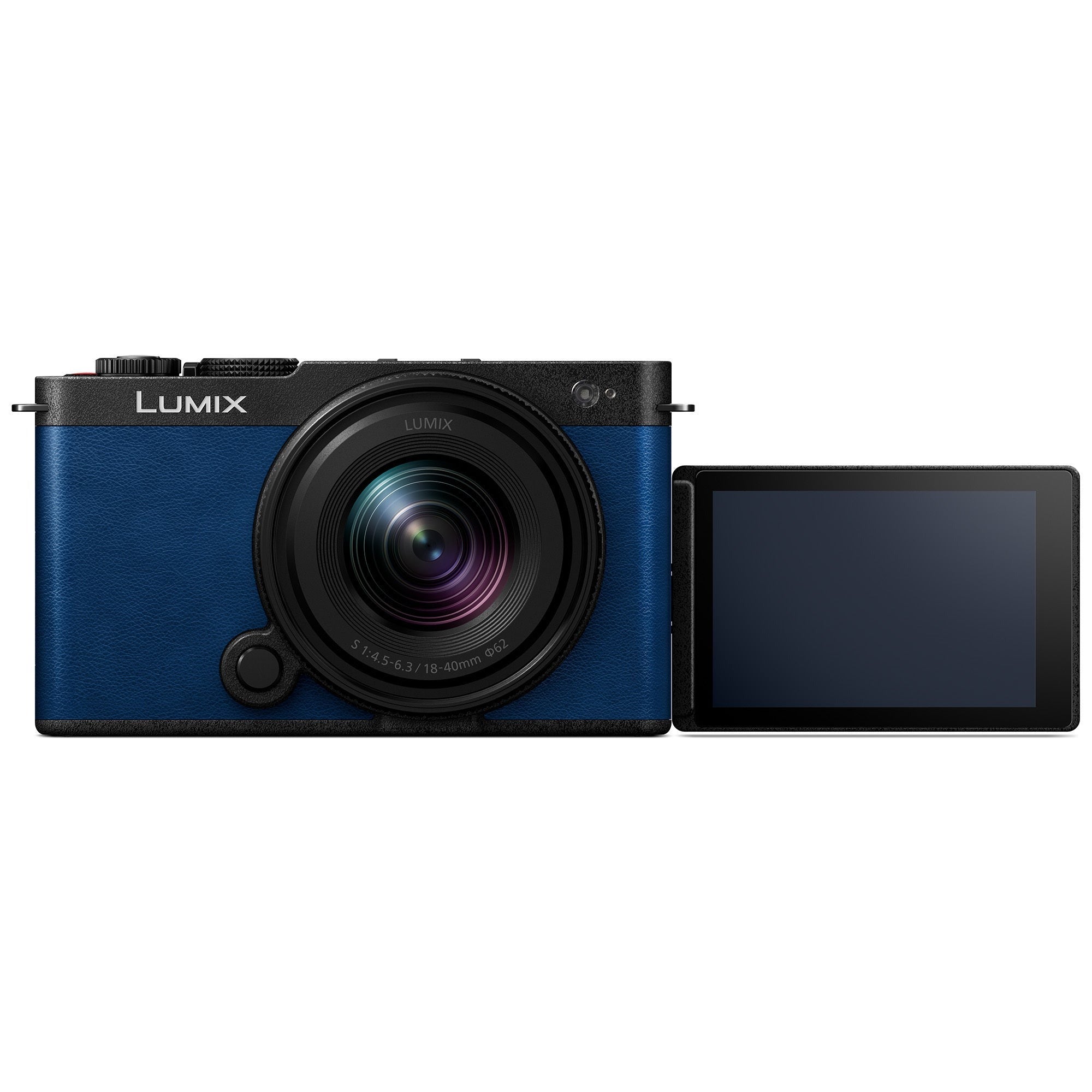 Panasonic LUMIX S9N Full Frame Mirrorless Camera with 18-40mm Lens (Blue) Bundle