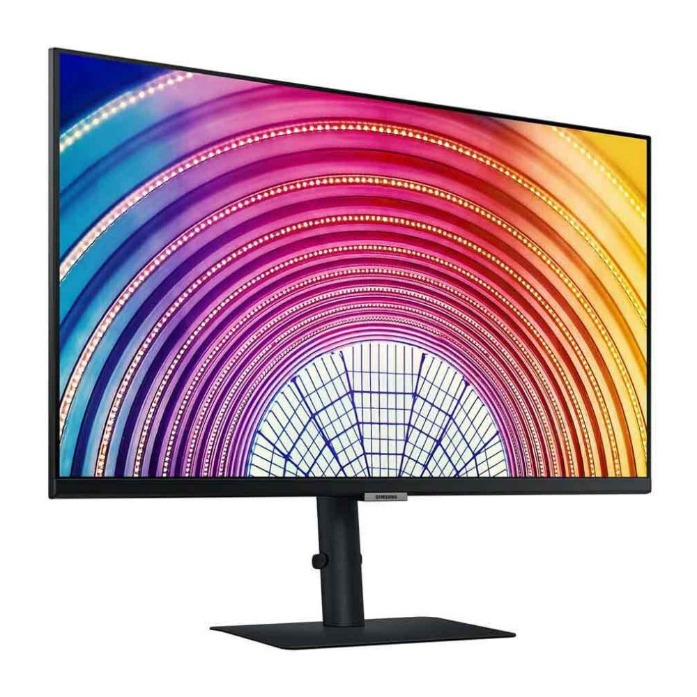 Samsung S60UA 27" QHD IPS Monitor (2560 x 1440), 75Hz, HDMI, DisplayPort 1.2, USB-C (Certified Refurbished)