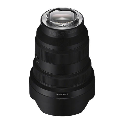 Sony FE 12-24mm f/2.8 G Master Full-Frame Ultra-Wide Zoom Lens (Black)
