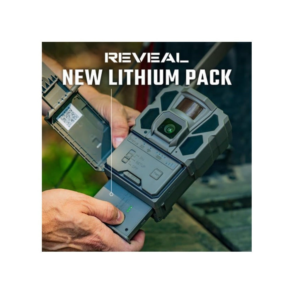 Tactacam Reveal Lipo Lithium Battery Pack 6000mAh for X Gen 3.0 2.0 Pro SK XB