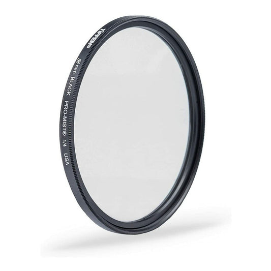 Tiffen 58MM Black Pro-Mist Filter (1/4 Density)