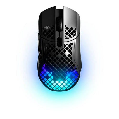 SteelSeries Aerox 5 Wireless Gaming Mouse, 9 Buttons, 18,000 CPI (Certified Refurbished)