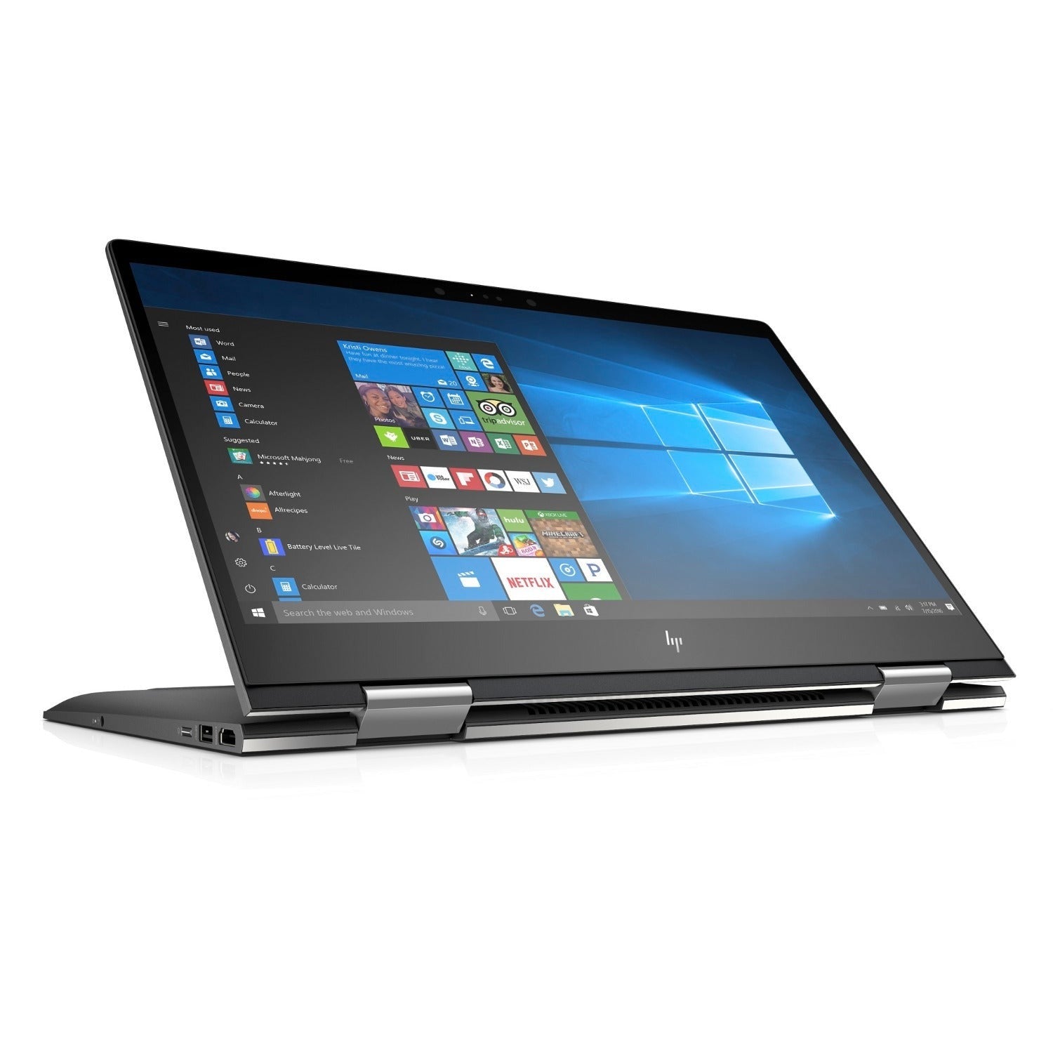 HP Envy x360 Convertible Laptop, Intel Core i5-8250U, 256GB SSD, 15.6" FHD IPS Touch (Certified Refurbished)