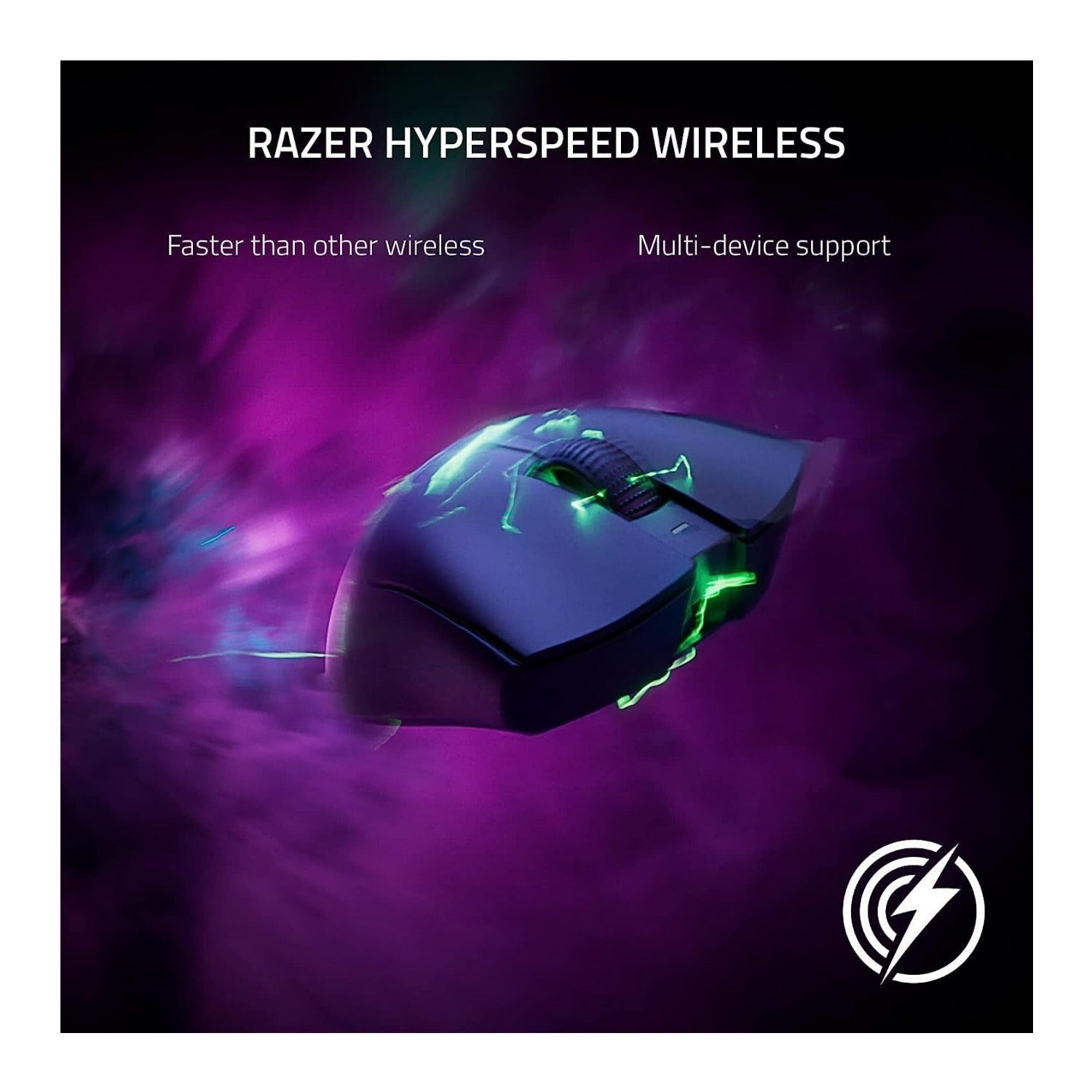 Razer DeathAdder V3 Pro Wireless Ultra Lightweight Gaming Mouse (Black) (Used)