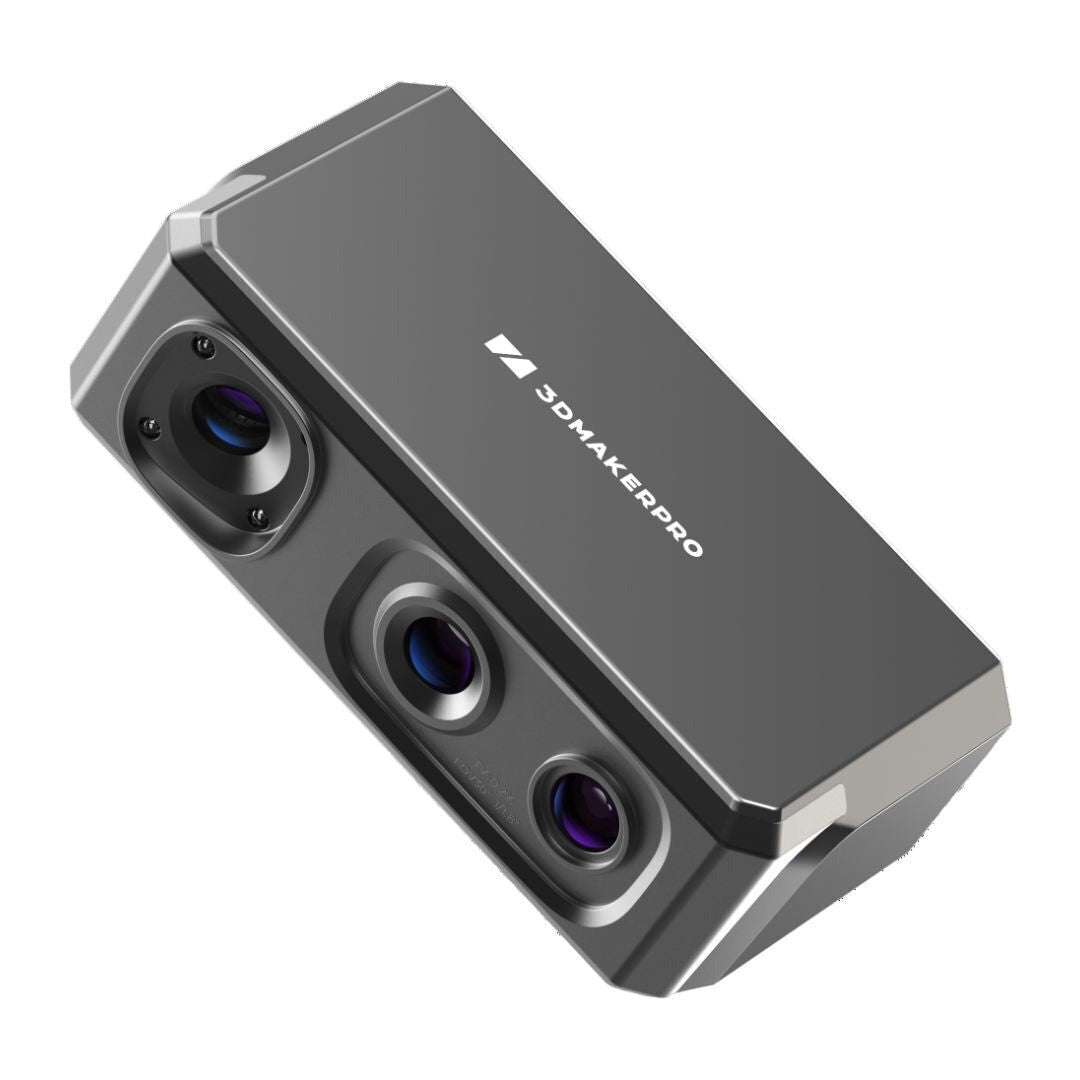 3DMakerPro Seal Lite 3D Scanner with Precision Blue Imaging System and Anti-Shaking Lens