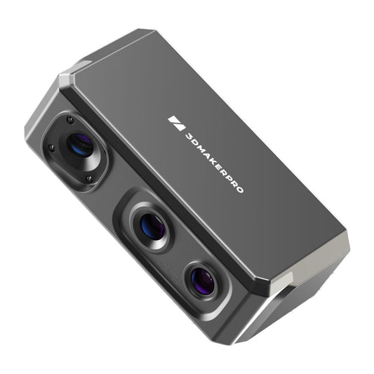 3DMakerPro Seal Lite 3D Scanner with Precision Blue Imaging System and Anti-Shaking Lens