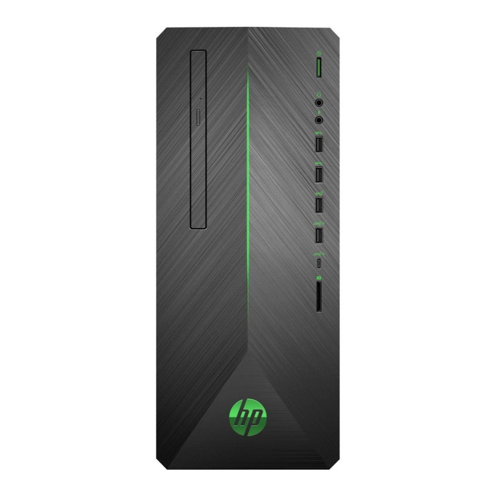 HP Pavilion 790-0087C Desktop PC, Intel Core i7-9700, 16GB RAM, 1TB HDD + 256GB SSD, AMD Radeon RX 580 4GB (Certified Refurbished)