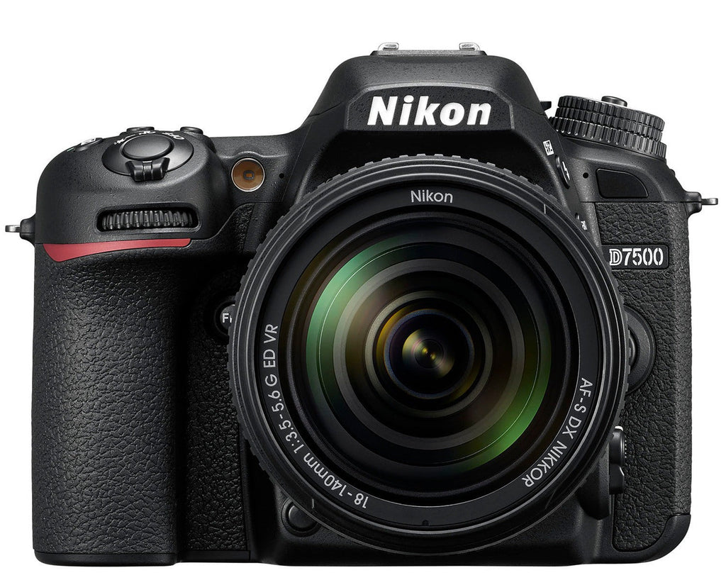 Nikon D7500 DSLR Camera Kit (18–140mm VR) (Open Box)