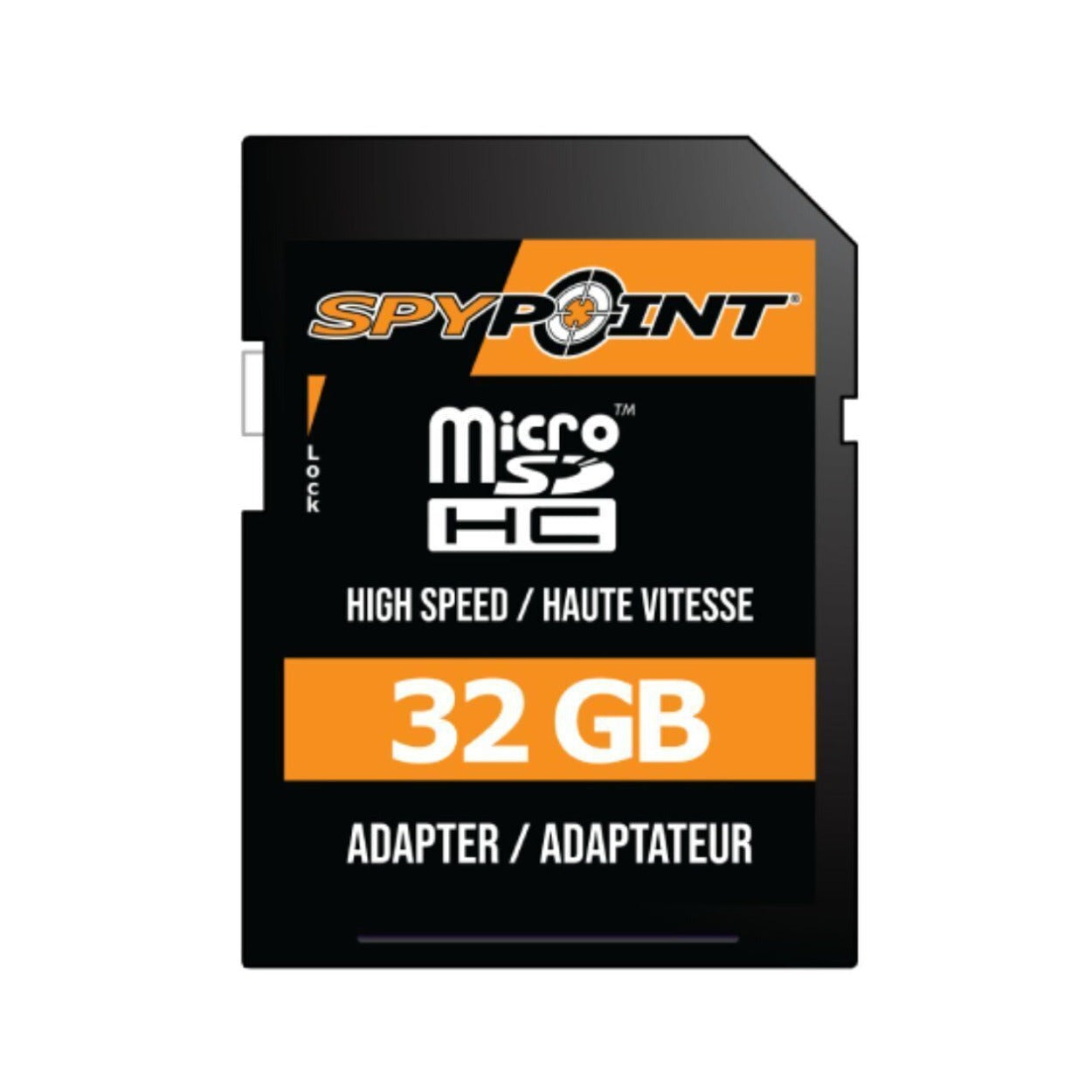 Spypoint MicroSD-32GB Memory Card (4-Pack) with Reader Bundle