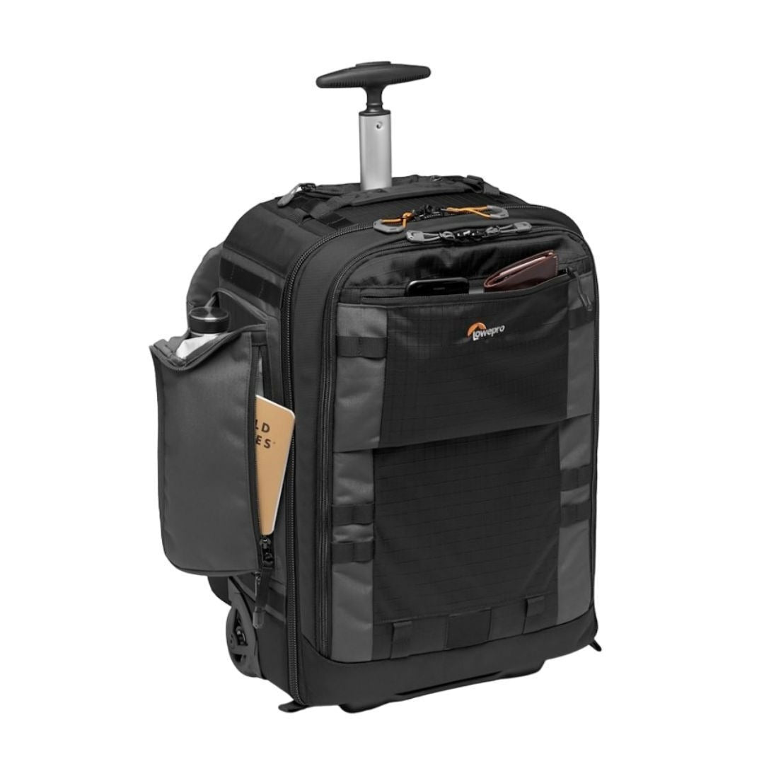Lowepro Pro Trekker RLX 450 AW II Professional Camera Convertible Backpack Roller (Gray)