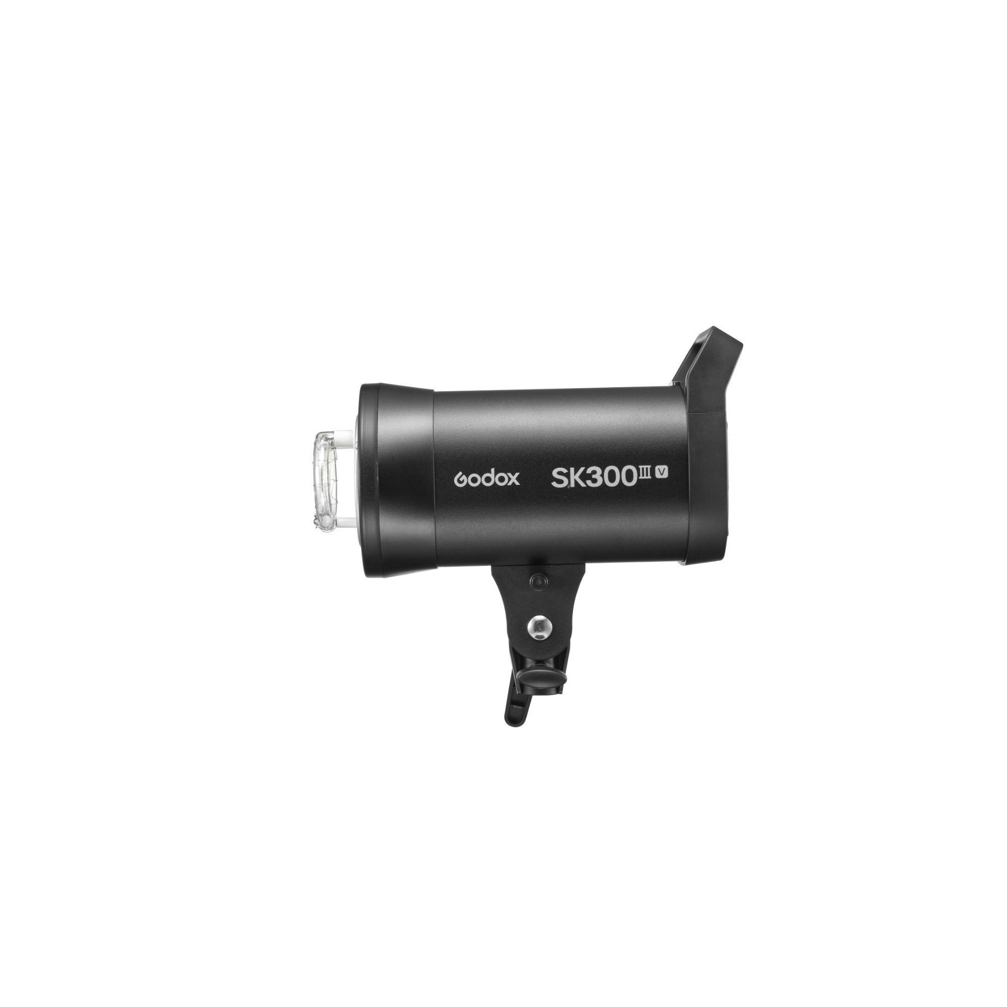 Godox SK300IIIV Studio Flash 300Ws with 10W LED Lamp and Wireless Control
