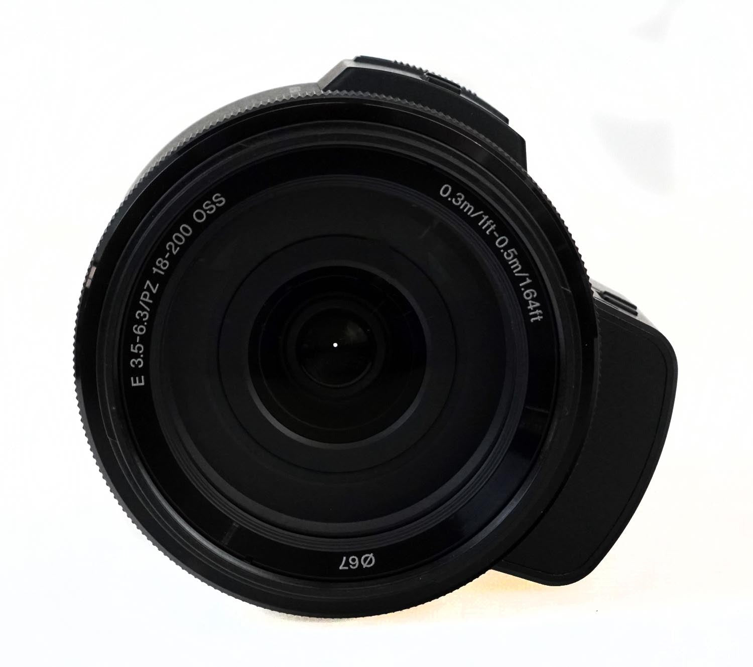 Sony E PZ 18-200mm f/3.5-6.3 OSS Lens (Used)