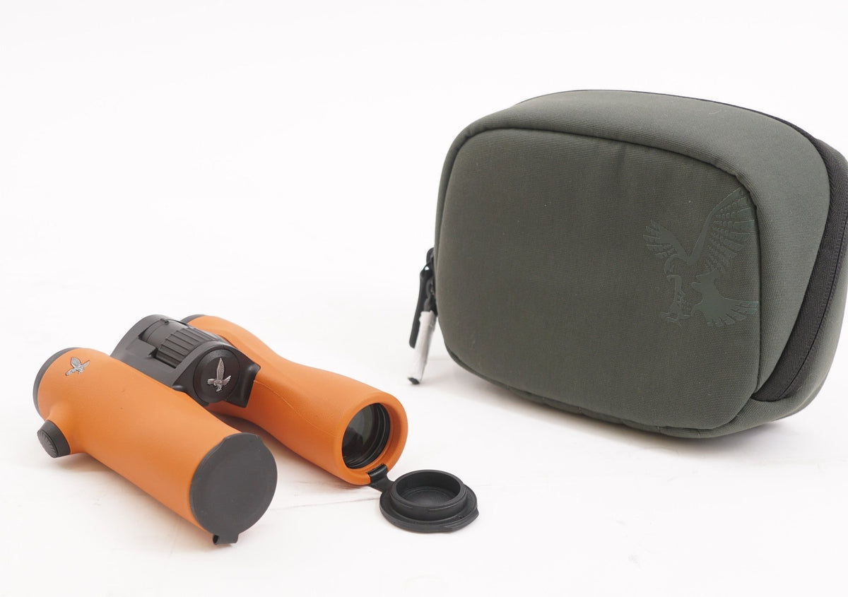 Swarovski Optik 8x32 NL Pure Binoculars (Burnt Orange) (Used)