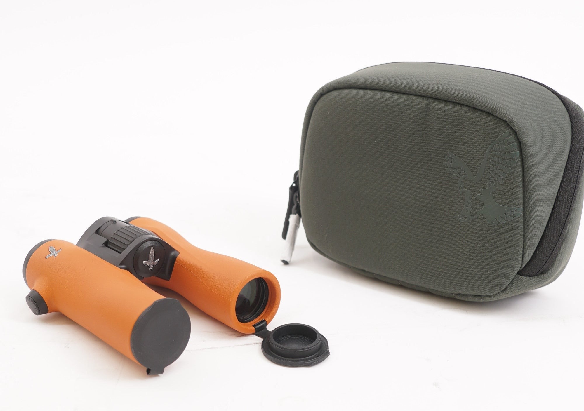 Swarovski Optik 8x32 NL Pure Binoculars (Burnt Orange) (Used)