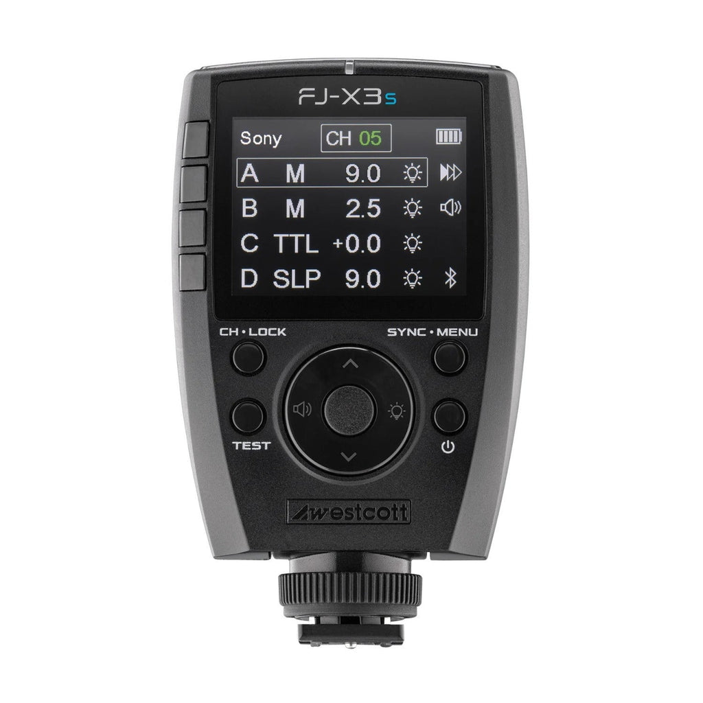 Westcott FJ 2-Light Portable Portrait Flash Kit with Wireless Trigger for Sony