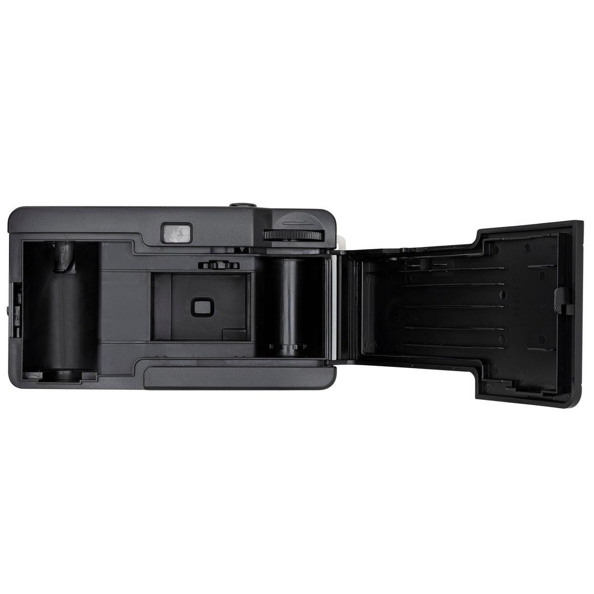 Ilford Sprite 35-II Reusable/Reloadable 35mm Analog Film Camera (Black & Silver)