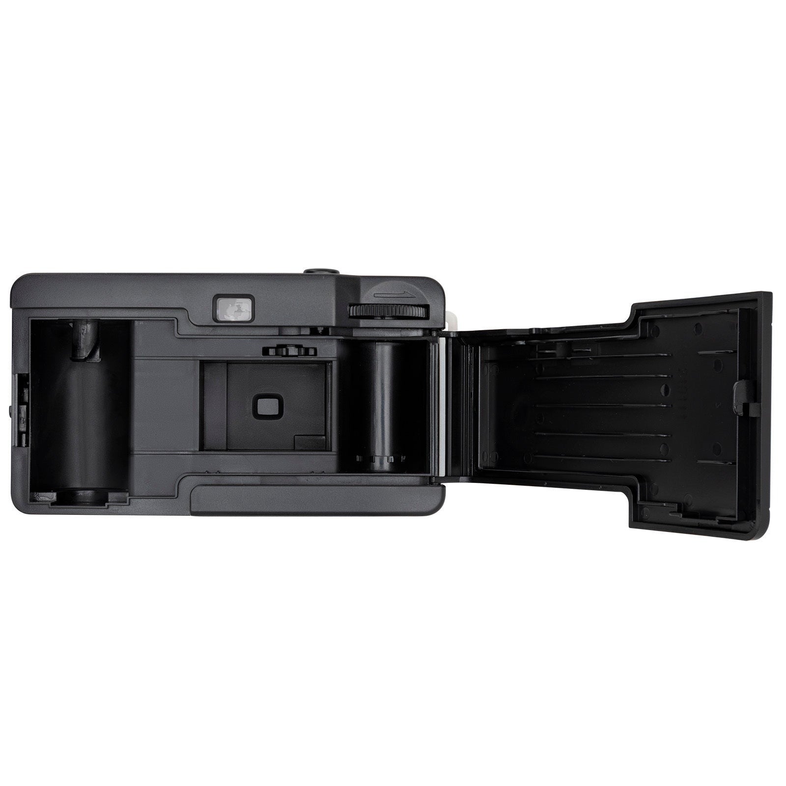 Ilford Sprite 35-II Reusable/Reloadable 35mm Analog Film Camera (Black & Silver)
